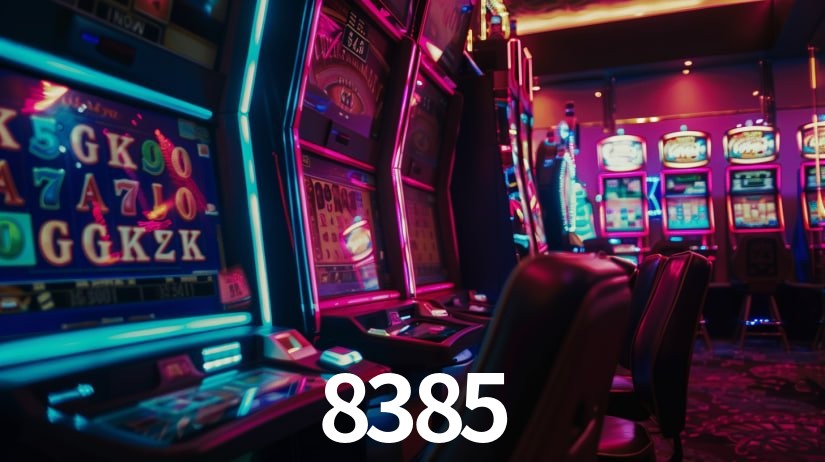Descubra o Mundo do Cassino Online com 8385